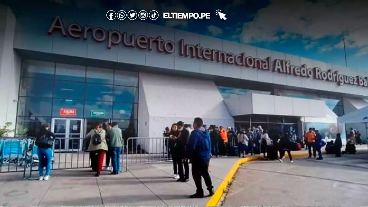Aeropuerto Internacional Alfredo Rodríguez Ballón bajo amenaza de Bomba
