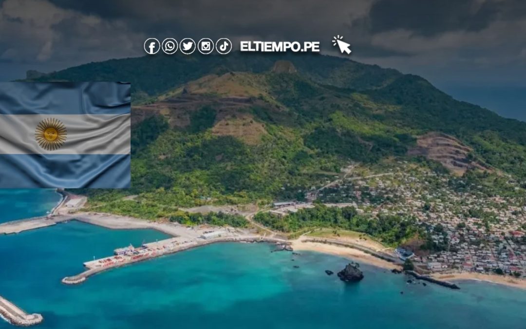 Annobón: Esta es la isla africana que pide formar parte de Argentina