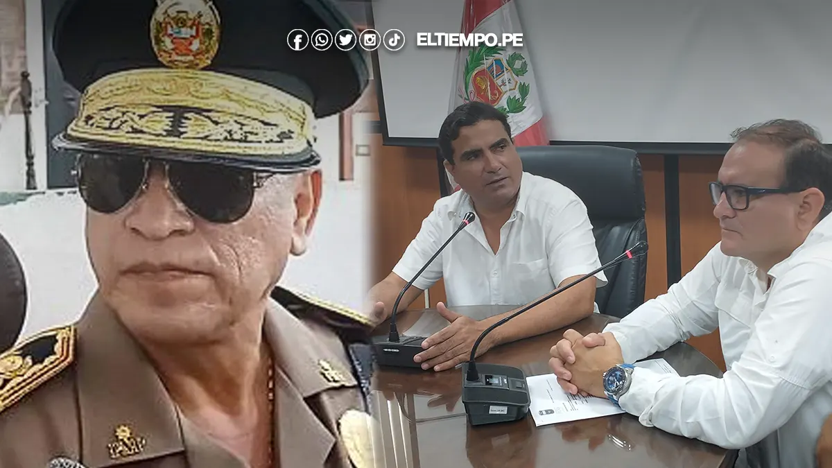 autoridades de Piura sobre general Farías autoridades de Piura sobre general Farías
