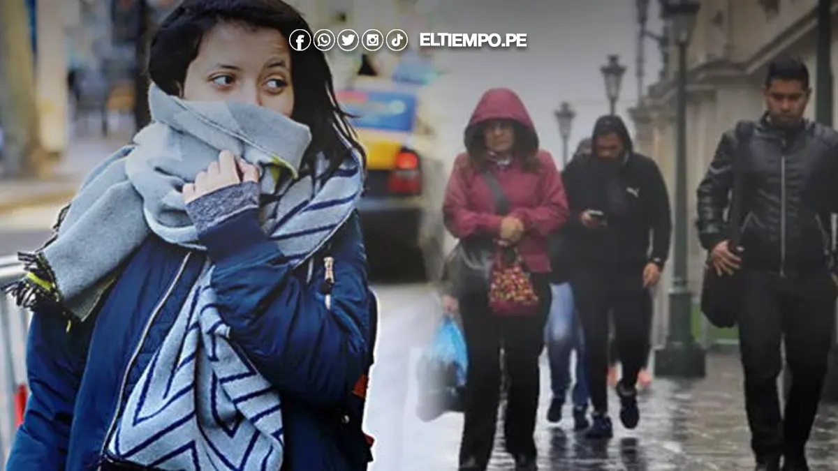 Bajas temperaturas en Perú Bajas temperaturas en Perú