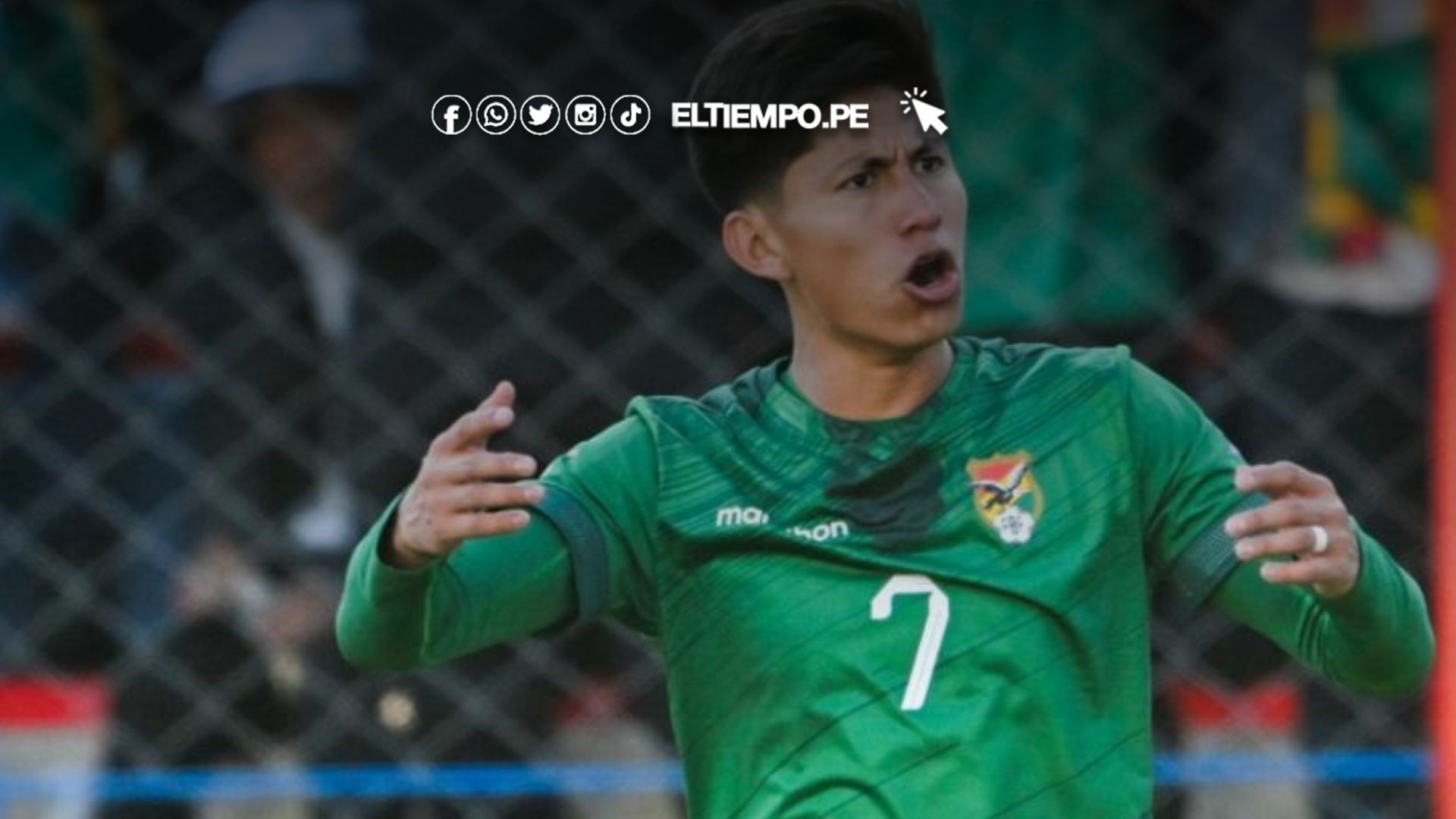 Bolivia Miguel Terceros