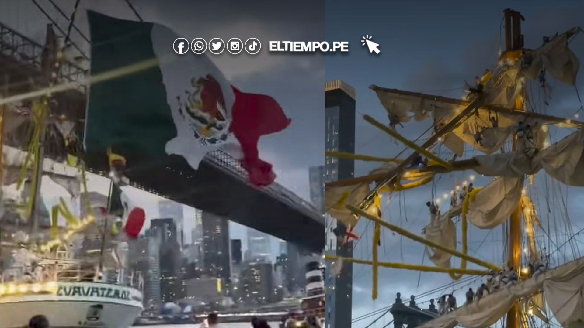 buque escuela de méxico