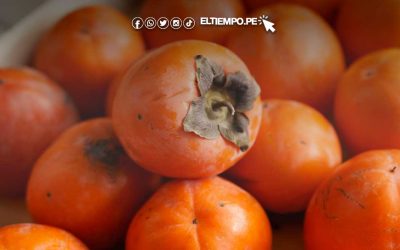 El caqui, la fruta de temporada que ayuda contra el envejecimiento y la hipertensión