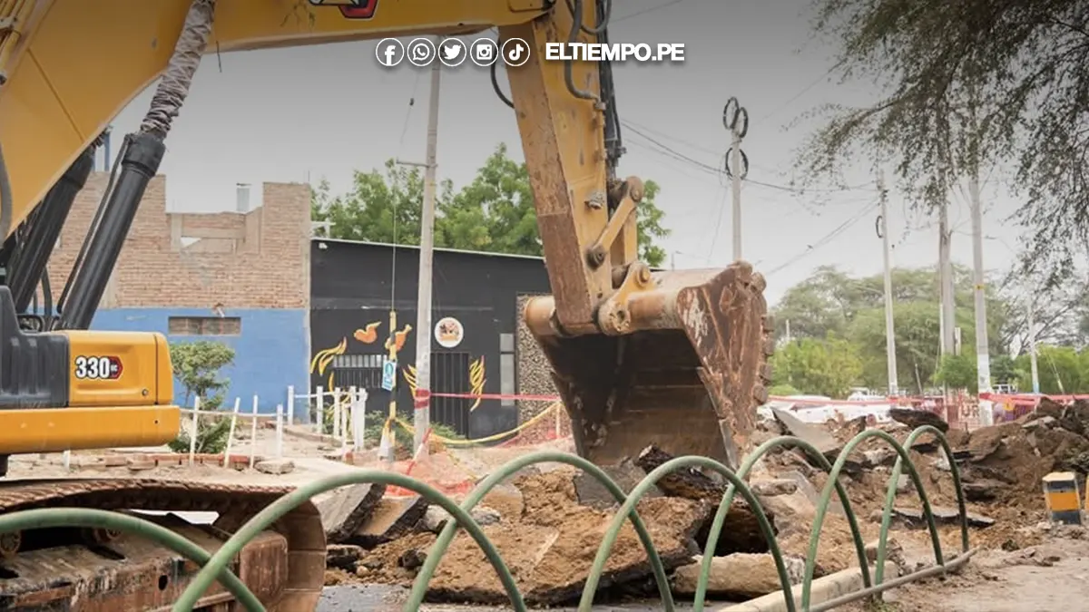 cierre de la avenida sullana