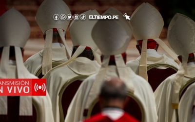Cónclave nuevo Papa 2025 EN VIVO: Programación, horarios y cómo se realiza el proceso de elección