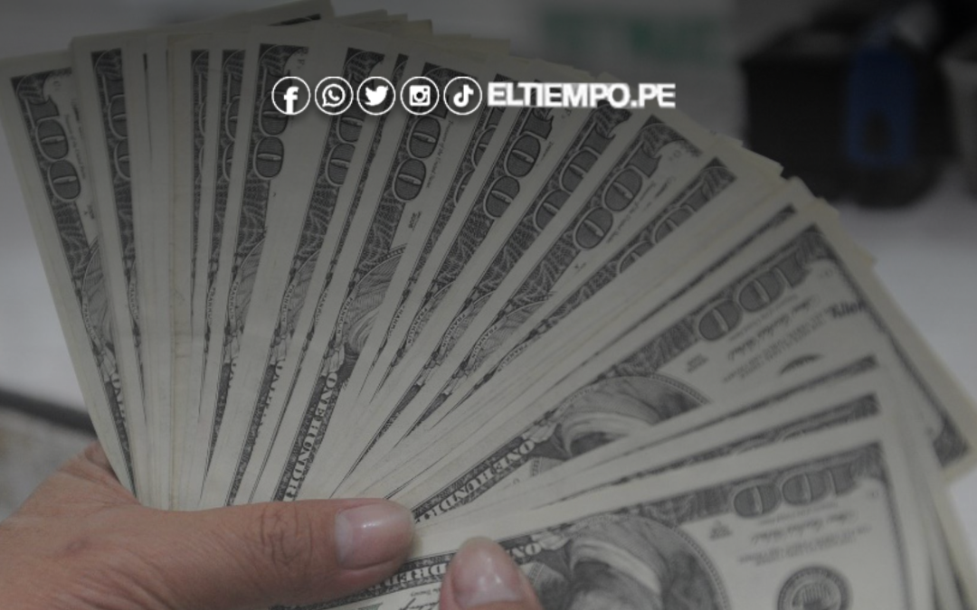 El dólar sigue bajando: moneda cotiza en S/ 3,365 la compra y S/ 3,374 la venta