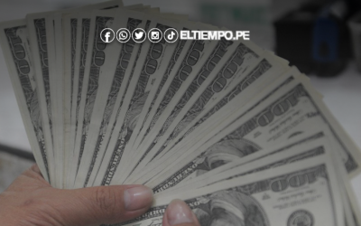 El dólar sigue bajando: moneda cotiza en S/ 3,365 la compra y S/ 3,374 la venta
