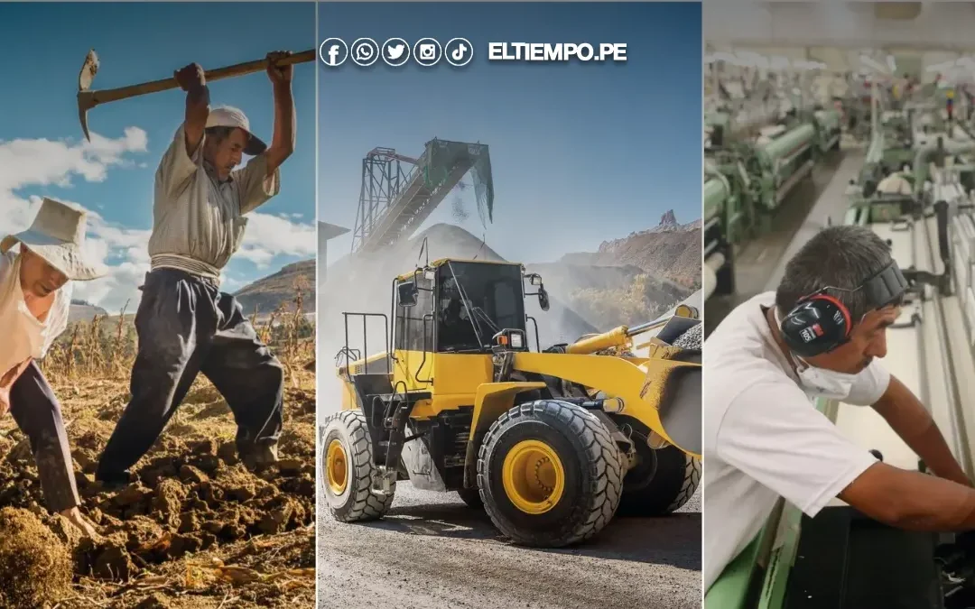 Economía peruana creció 4.67% en marzo