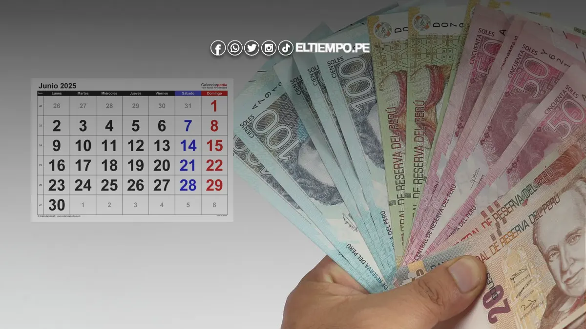 Cronograma de pago CTS 2025 inicia el 8 de junio Cronograma de pago CTS 2025 inicia el 8 de junio