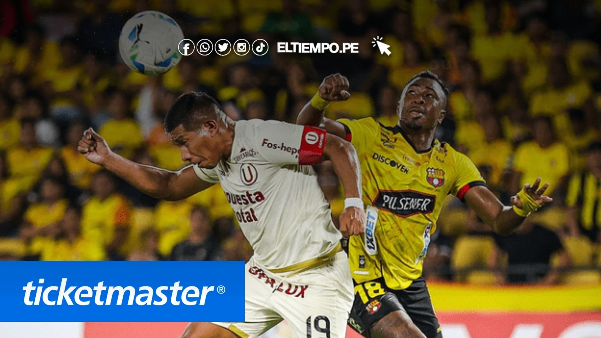 entradas Universitario vs Barcelona