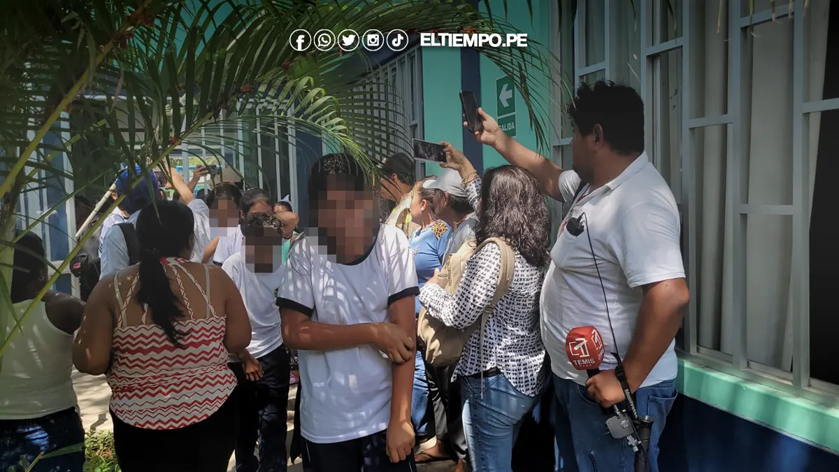 escolares intoxicados piura