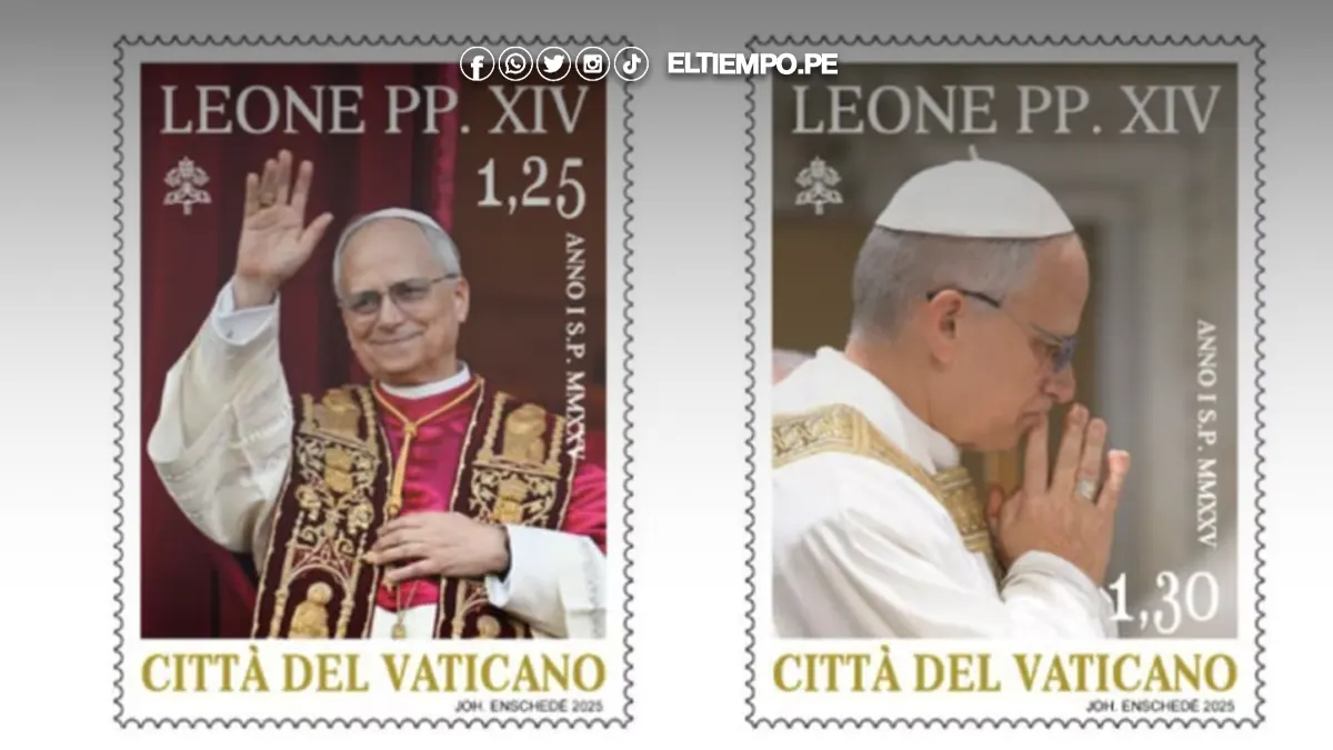 estampillas del papa estampillas del papa