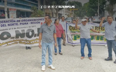 Exigen la reconstrucción del centro histórico de Piura