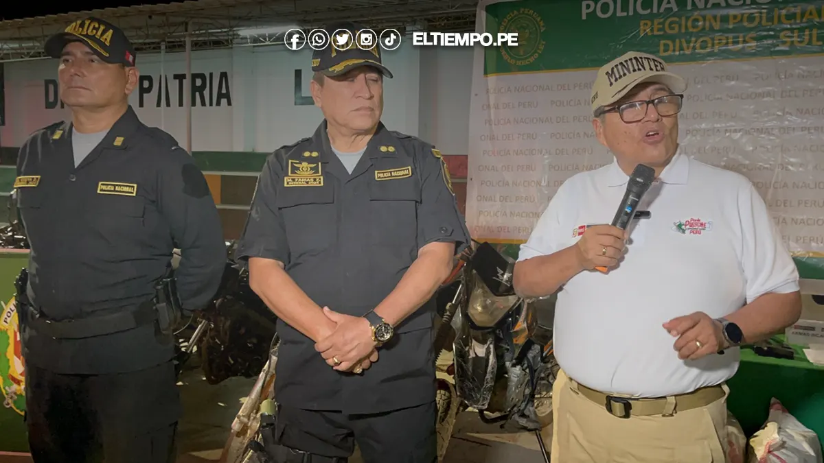 General Farías y ministro del Interior General Farías y ministro del Interior