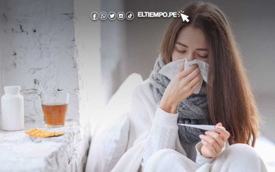 Bajas temperaturas y falta de ventilación propician alza de infecciones respiratorias