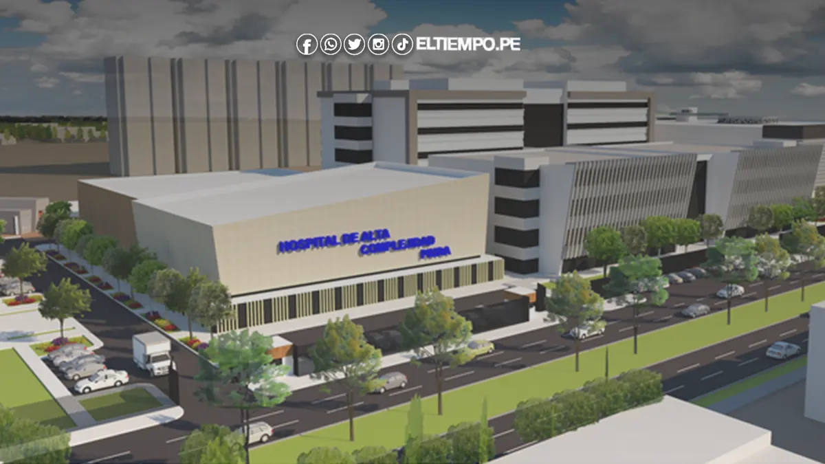 Hospital de alta complejidad en piura