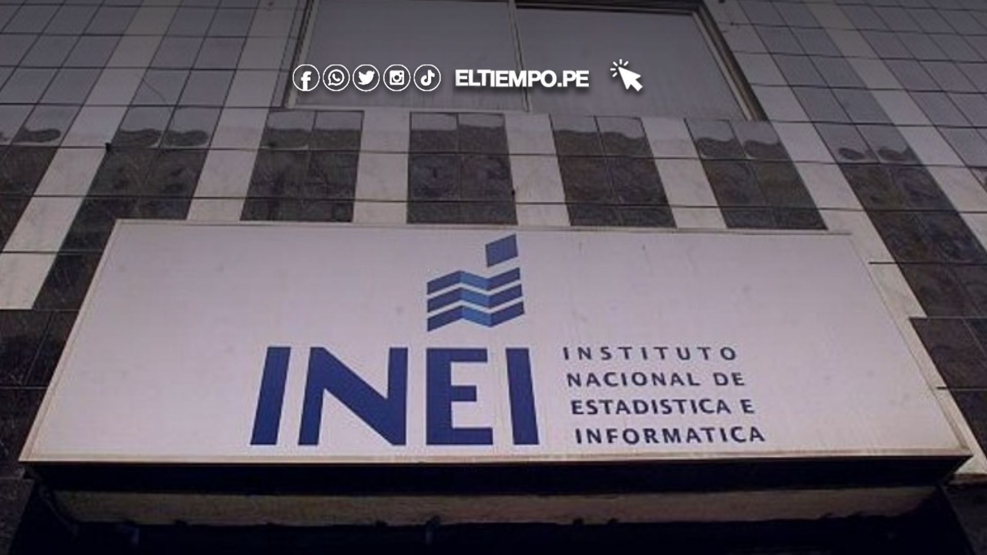 INEI convocatoria de personal