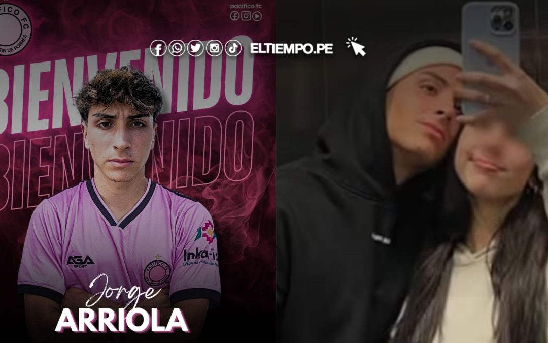 Jorge Arriola: ¿Quién es el futbolista que fue oficializado como ‘novio’ de Gaela Barraza?