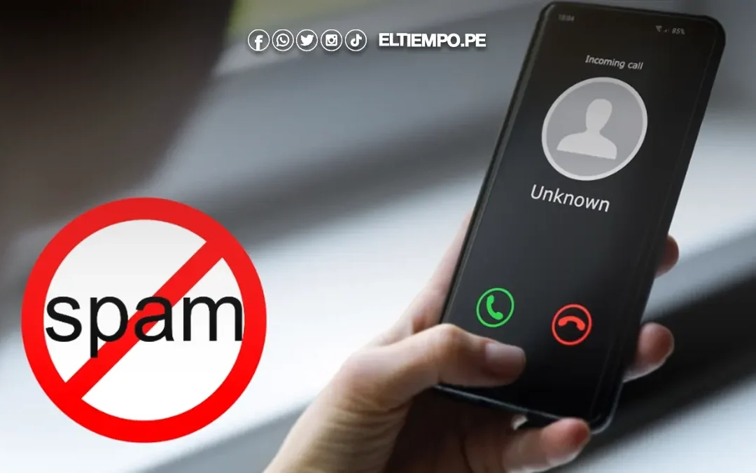 Llamadas spam persisten pese a ley vigente, advierte Indecopi