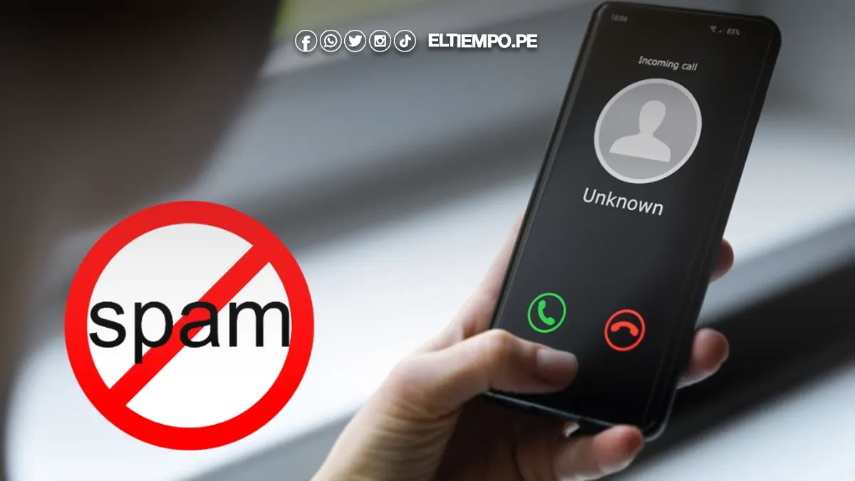 llamadas spam
