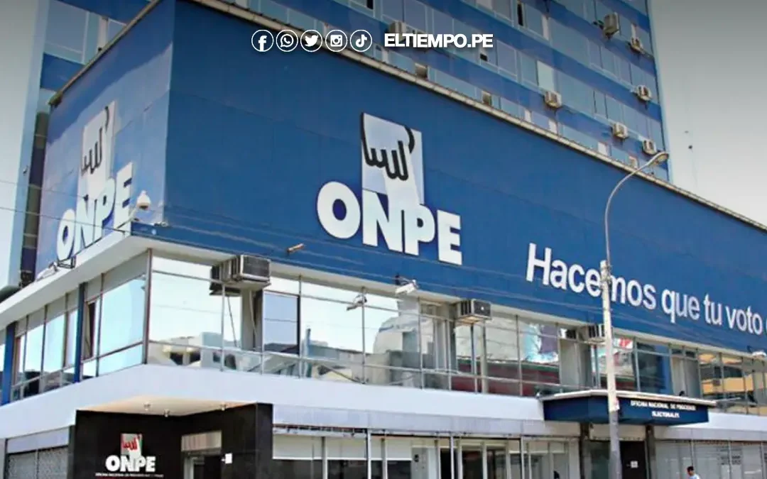 ONPE exige rendición de cuentas por más de S/ 7 millones otorgados a partidos políticos