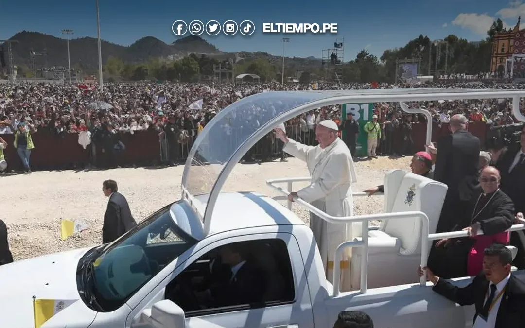 El ‘papamóvil’ de Francisco será convertido en una clínica móvil para niños en la Franja de Gaza