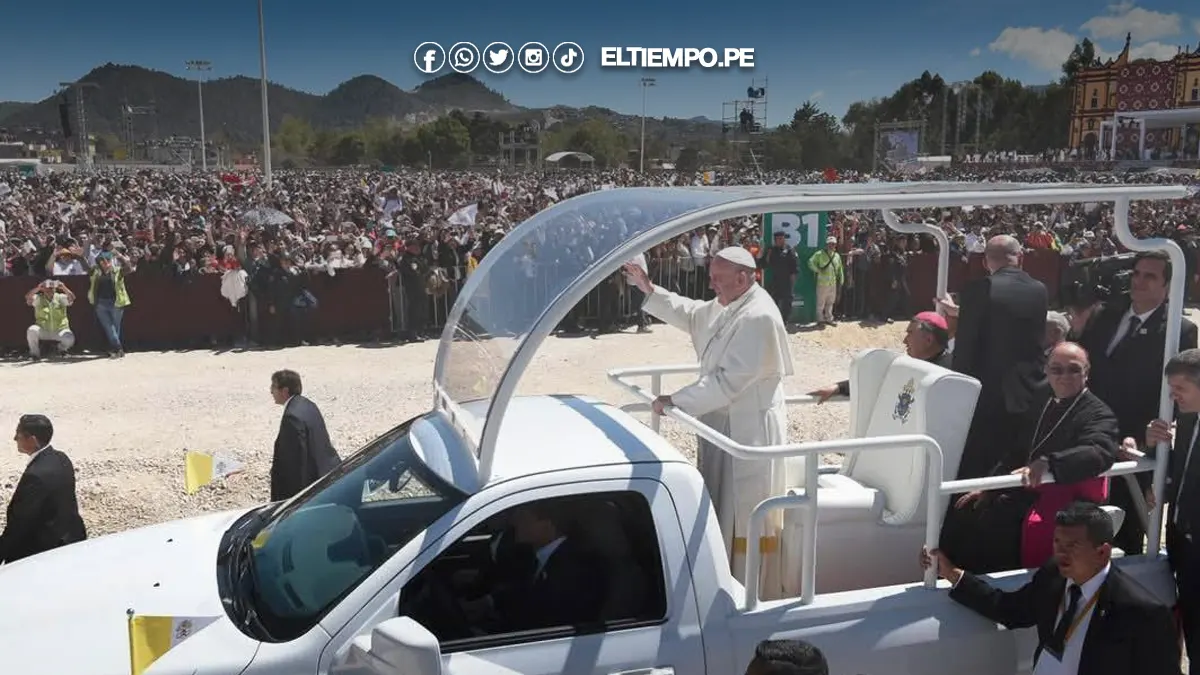 Papamóvil de Francisco