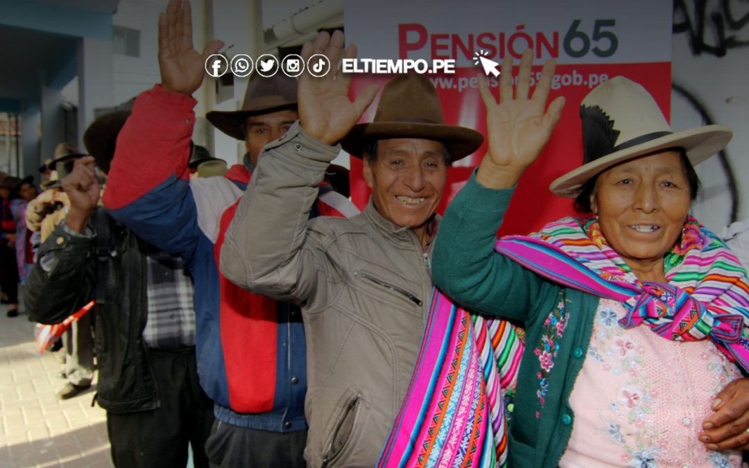 Pensión 65 nuevas fechas en junio 2025: Cronograma actualizado por el Midis