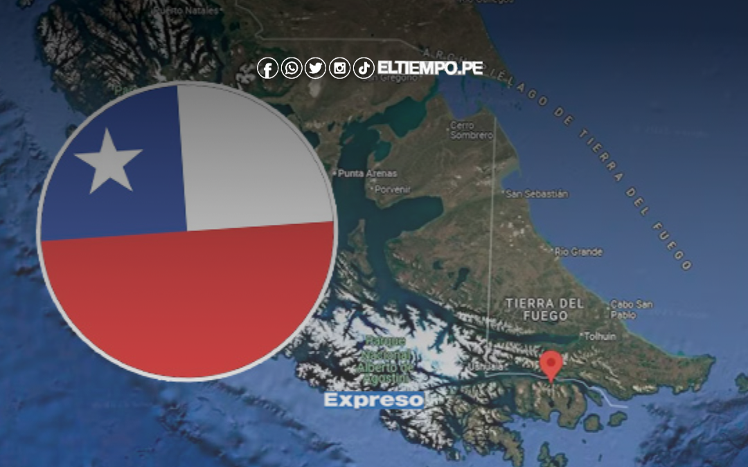 Chile: Fuerte terremoto de 7,5 en la región de Magallanes genera alerta de tsunami
