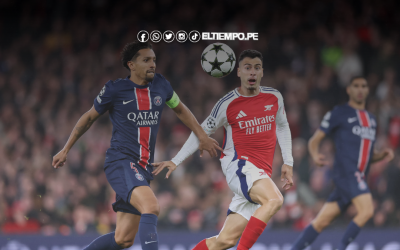 PSG derrota 2-1 al Arsenal y asegura su lugar en la final de la Champions League