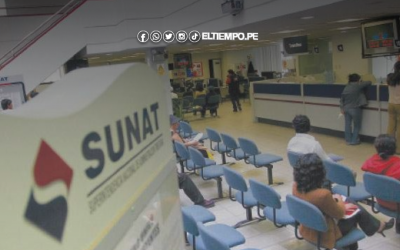 Recaudación tributaria de SUNAT sube 17.7% en abril y acumula 11 meses de crecimiento continuo