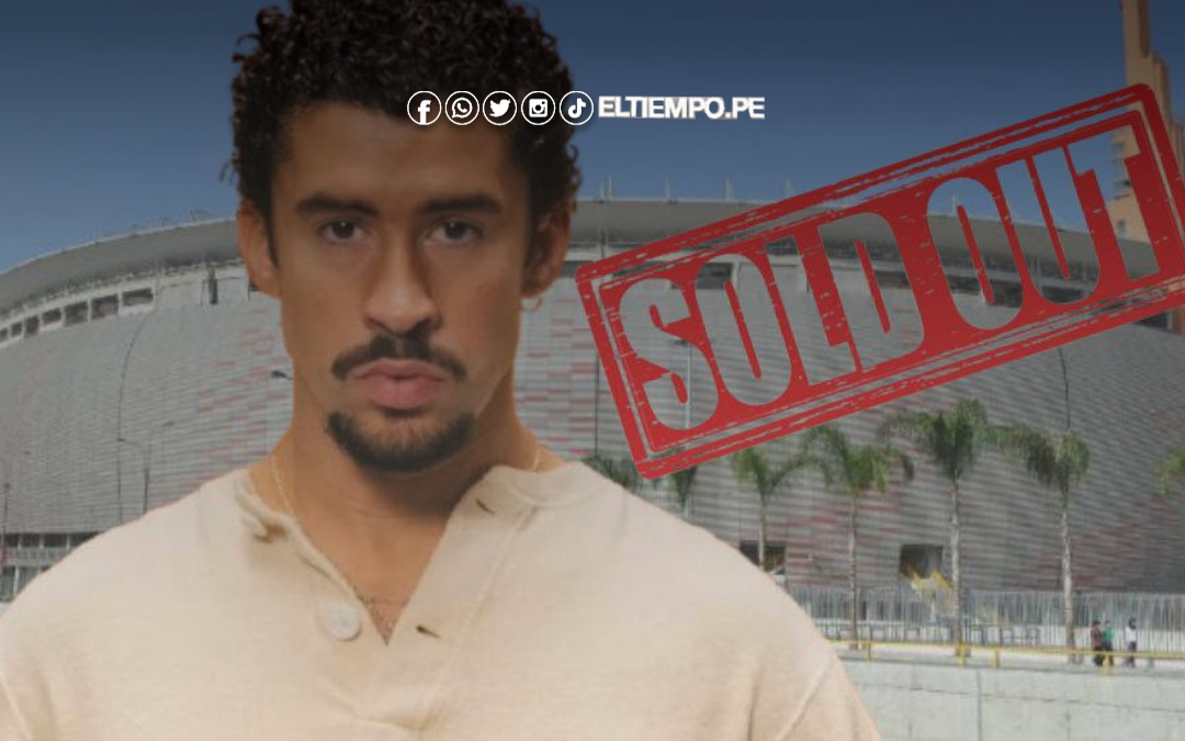 Concierto de Bad Bunny en Lima: Entradas agotadas y confirma segunda fecha