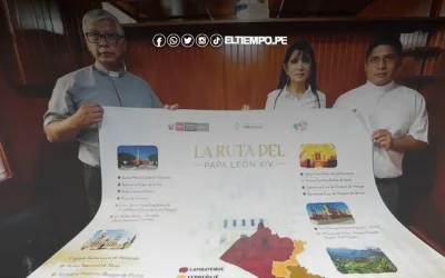 Piura será parte de ruta turística en honor al Papa
