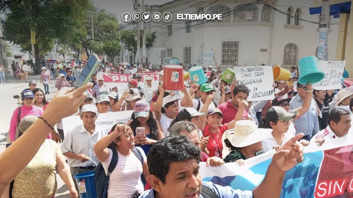 piuranos marchando piuranos marchando
