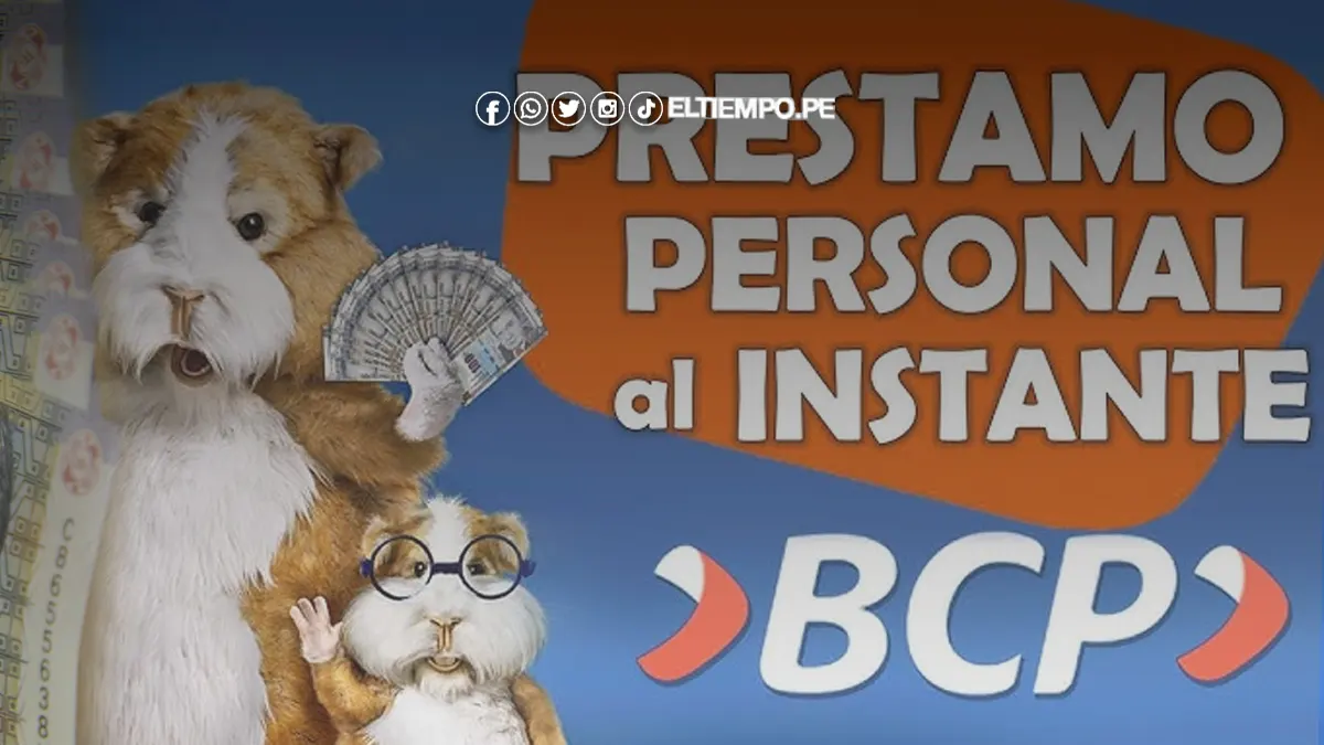 Préstamo abierto ahora en BCP 2025