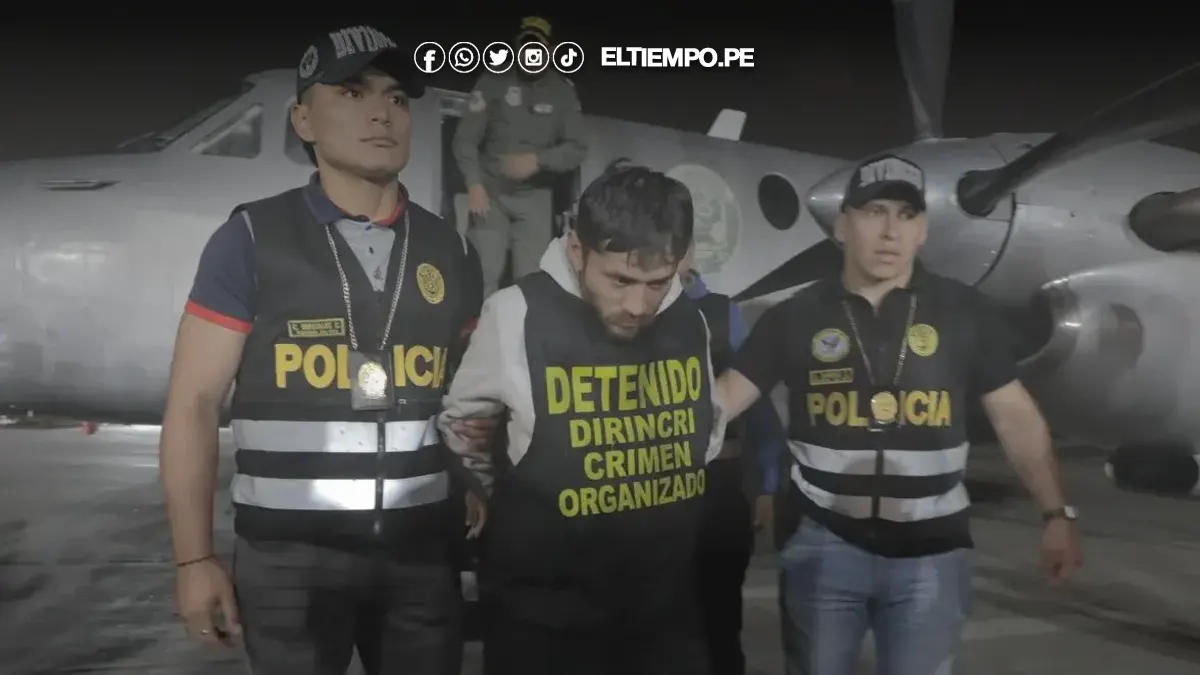 Presunto autor del asesinato de Paul Flores Presunto autor del asesinato de Paul Flores