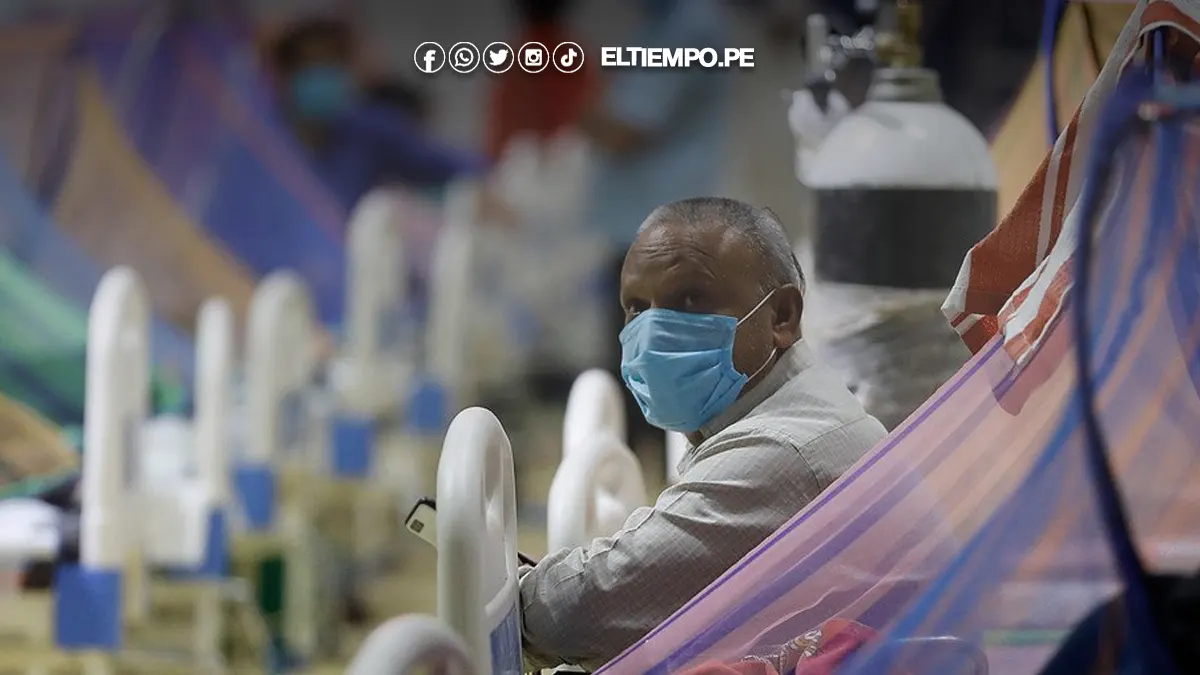 repunte de covid en India repunte de covid en India