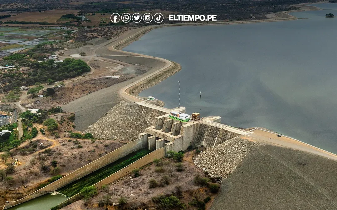 Piura: Buscan frenar sedimentación en Poechos mediante plan de reforestación en Lancones