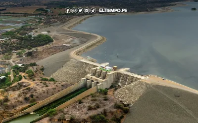Piura: Buscan frenar sedimentación en Poechos mediante plan de reforestación en Lancones