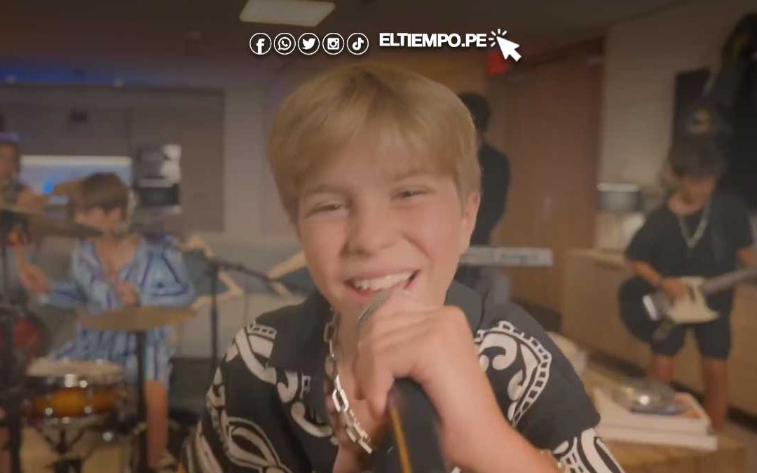 Sasha y Milán, los hijos de Shakira, lanzan su primera canción «The One»
