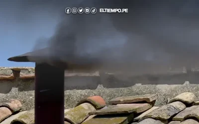 Fumata negra en el Vaticano: aún no hay Papa tras segunda ronda de votaciones