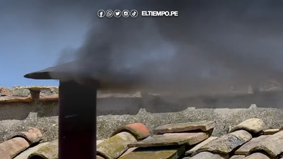 segunda fumata negra segunda fumata negra