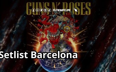 Setlist Guns N’ Roses Barcelona 2025: Estas son las canciones que tocarían en su concierto para junio