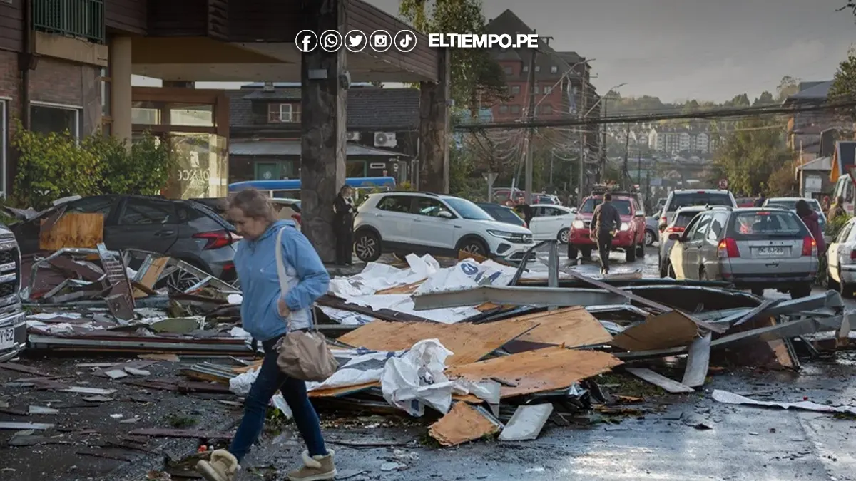 Tornado en Chile Tornado en Chile