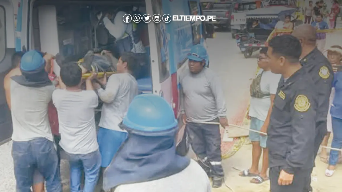 Un derrumbe sepulta a un obrero en zanja y lo rescatan Un derrumbe sepulta a un obrero en zanja y lo rescatan