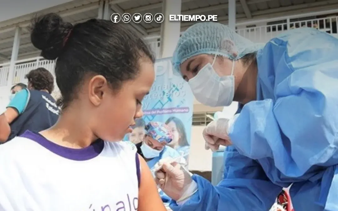 Vacuna contra el dengue es segura y efectiva, afirma especialista