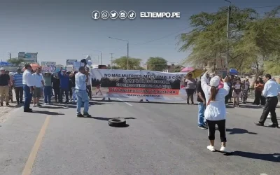 Piura: Vecinos de Villa Hermosa exigen vías auxiliares en avenida