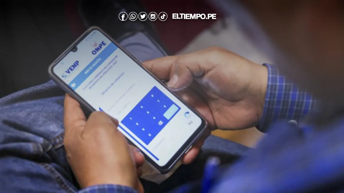 Voto digital ONPE