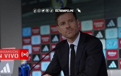 Xabi Alonso DT del Real Madrid EN VIVO: Mira la presentación | Minuto a minuto AQUÍ