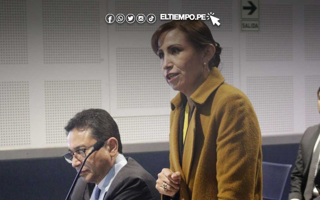 Poder Judicial evalúa solicitud de suspensión por 36 meses contra Patricia Benavides